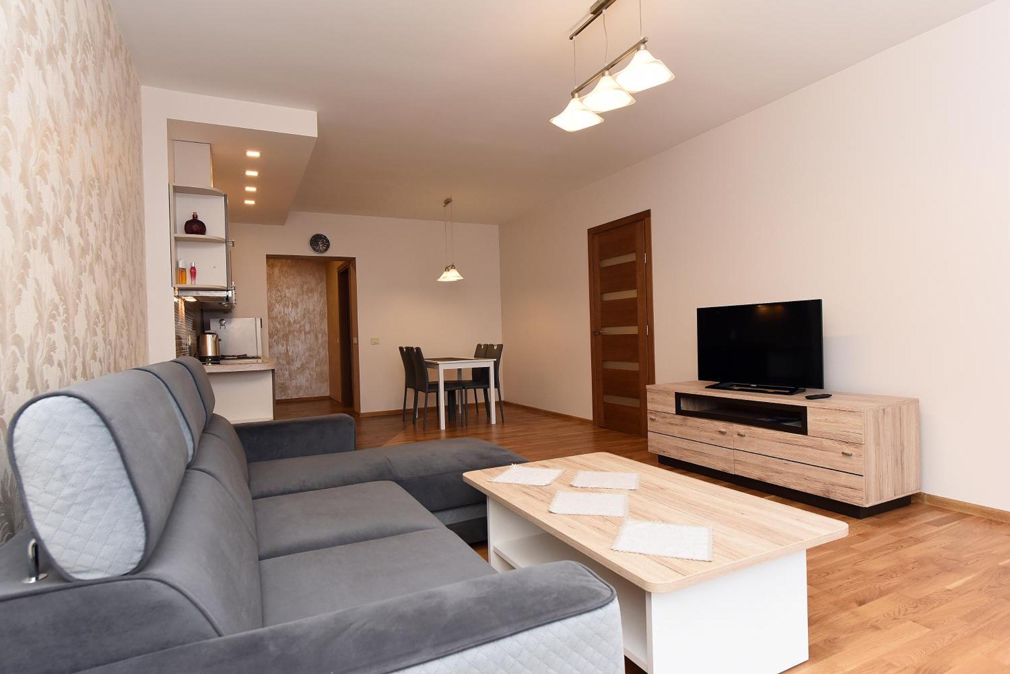 Ferienwohnung Butas Druskupio Birštonas Exterior foto