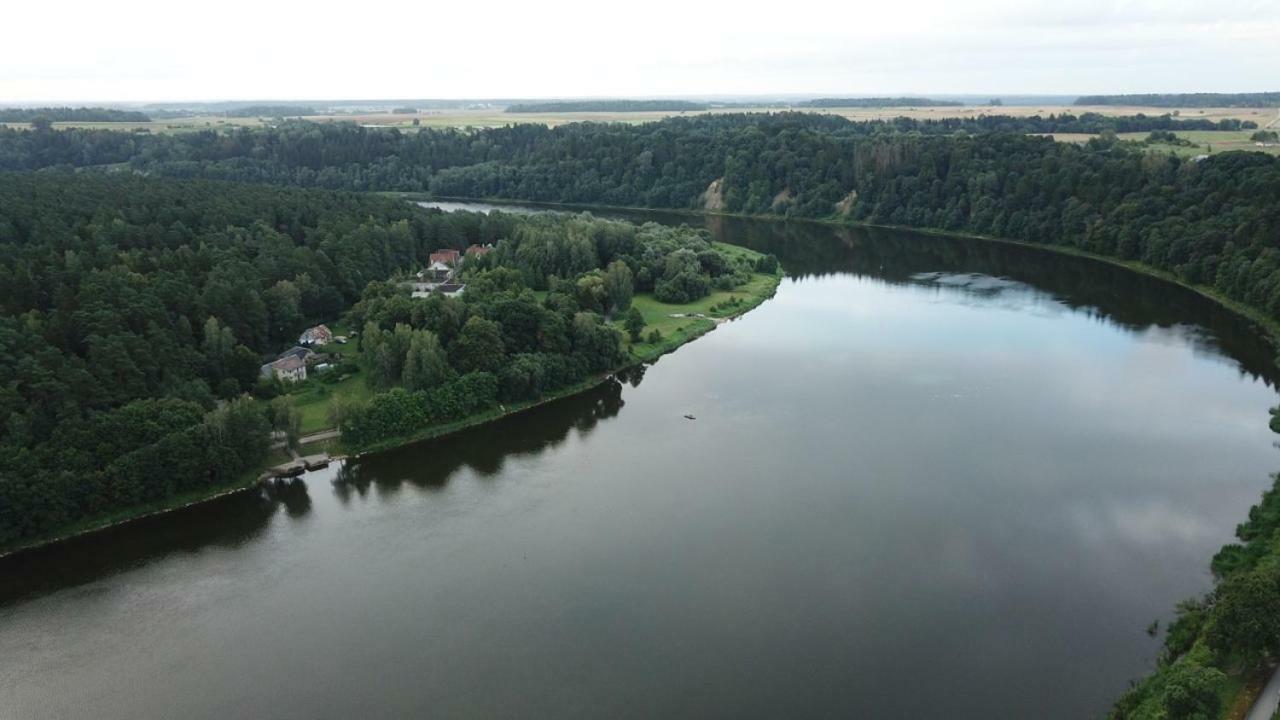 Ferienwohnung Butas Druskupio Birštonas Exterior foto